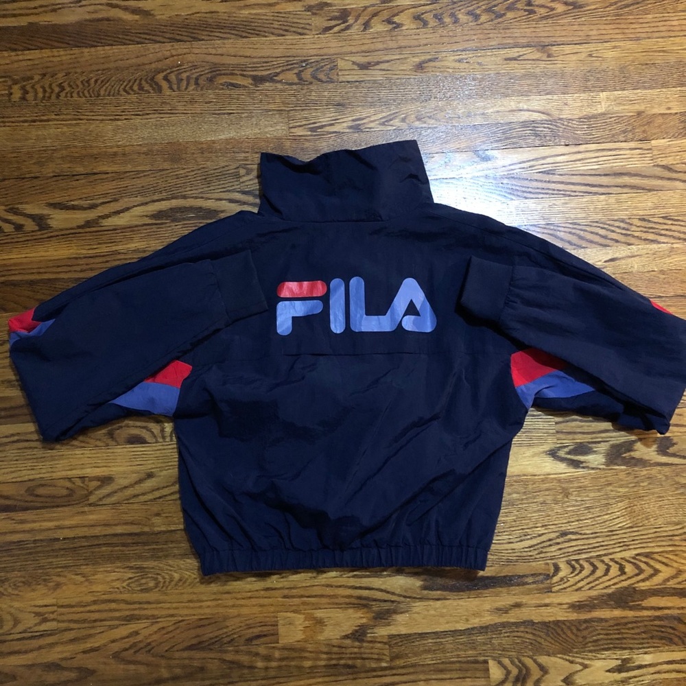 Woman’s Fila windbreaker - NWOT